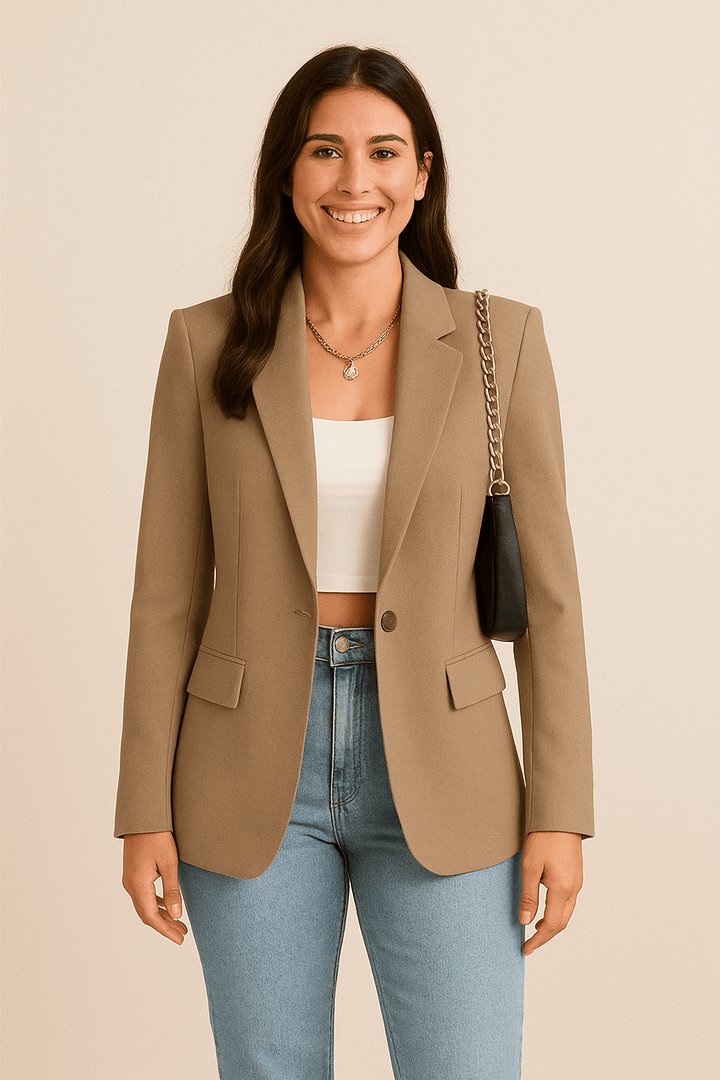 Fiona Fashion Blazer – Streetwear Chic