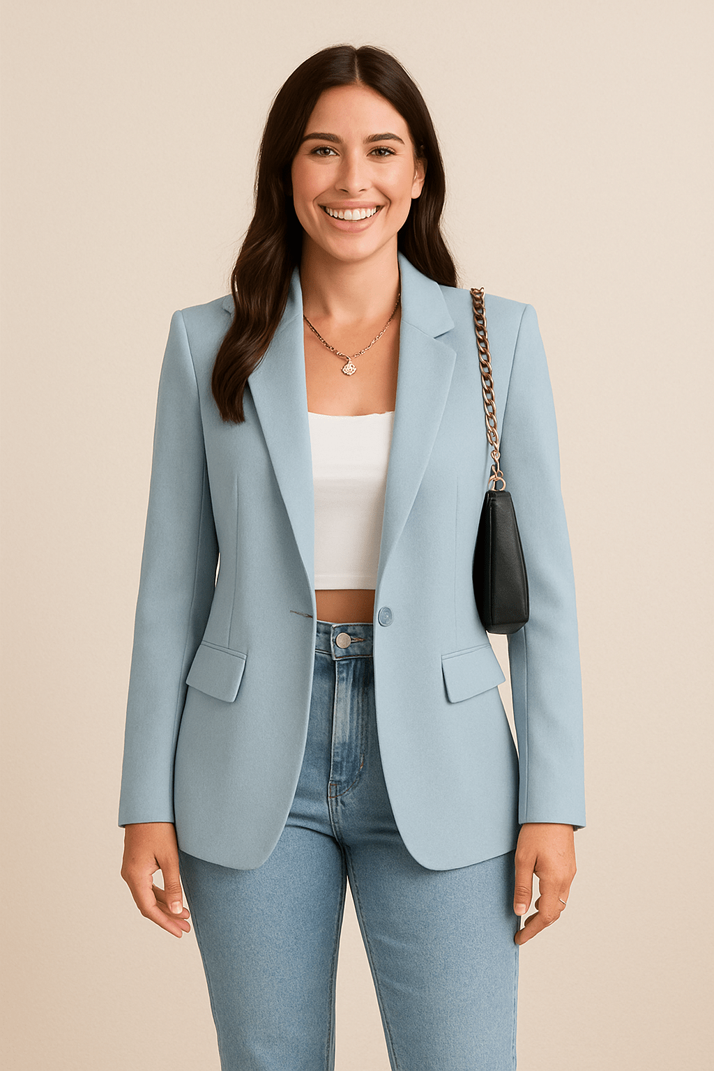Fiona Fashion Blazer – Streetwear Chic