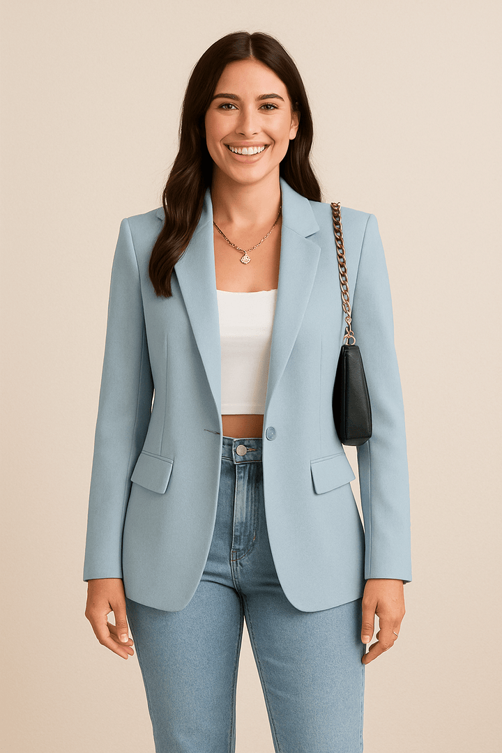 Fiona Fashion Blazer – Streetwear Chic