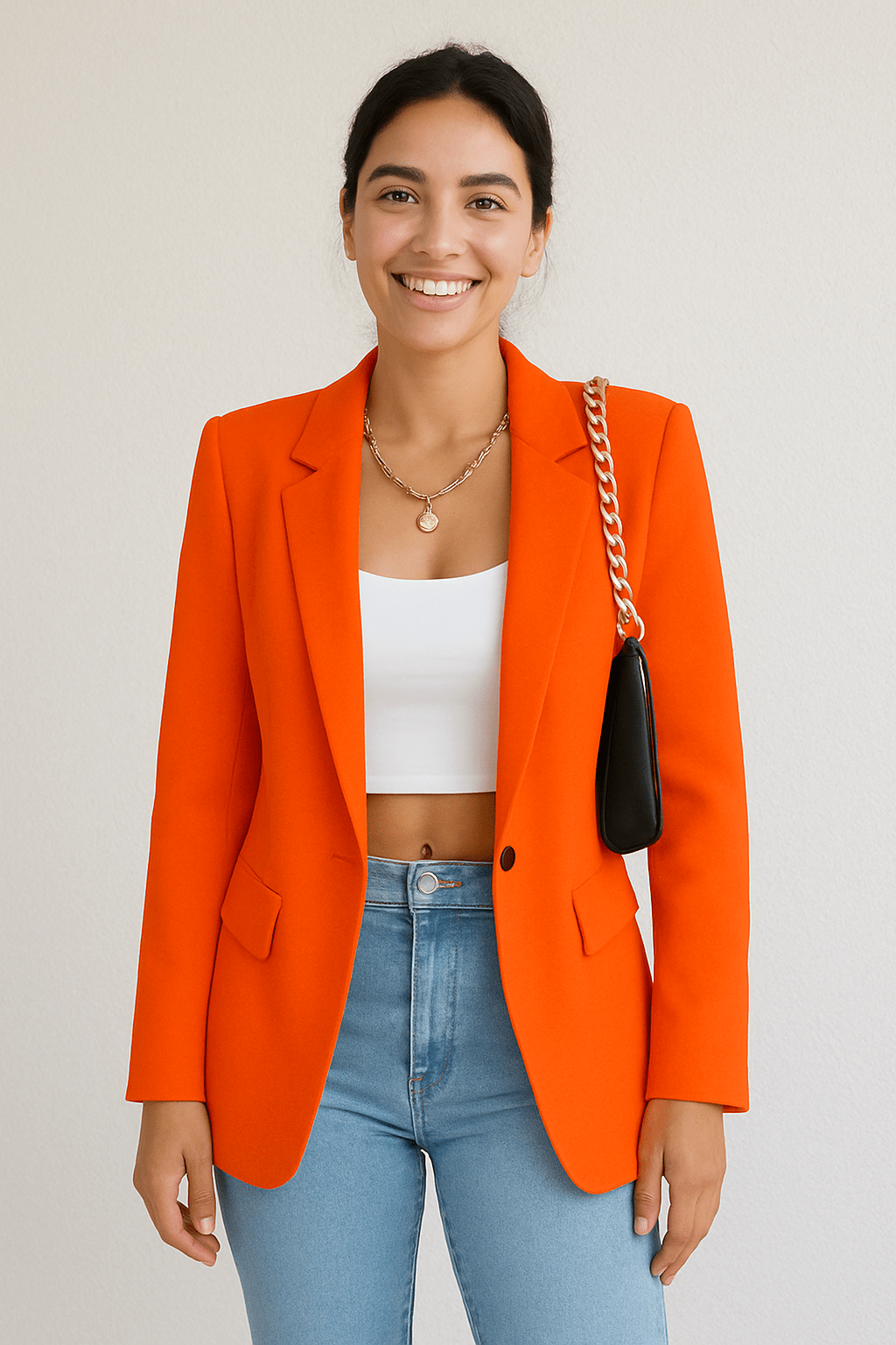Fiona Fashion Blazer – Streetwear Chic