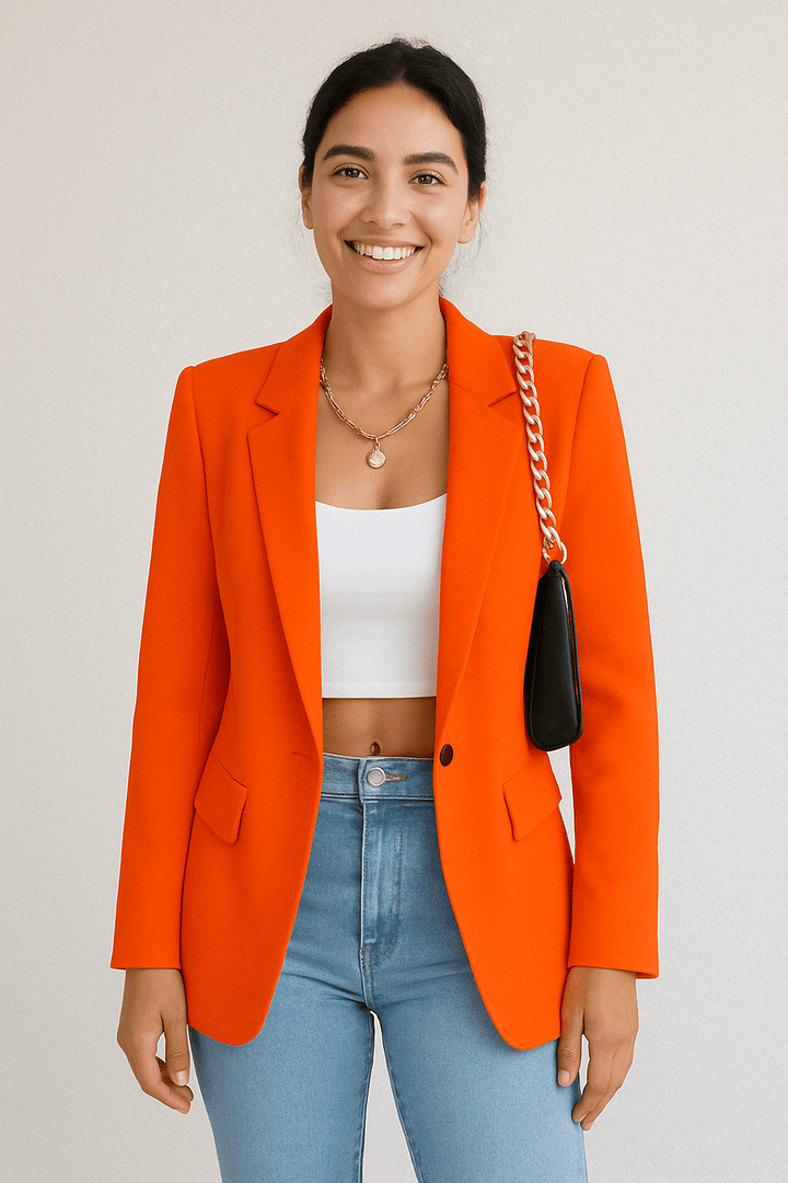 Fiona Fashion Blazer – Streetwear Chic