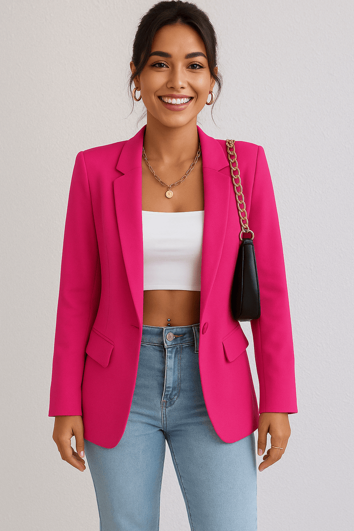 Fiona Fashion Blazer – Streetwear Chic