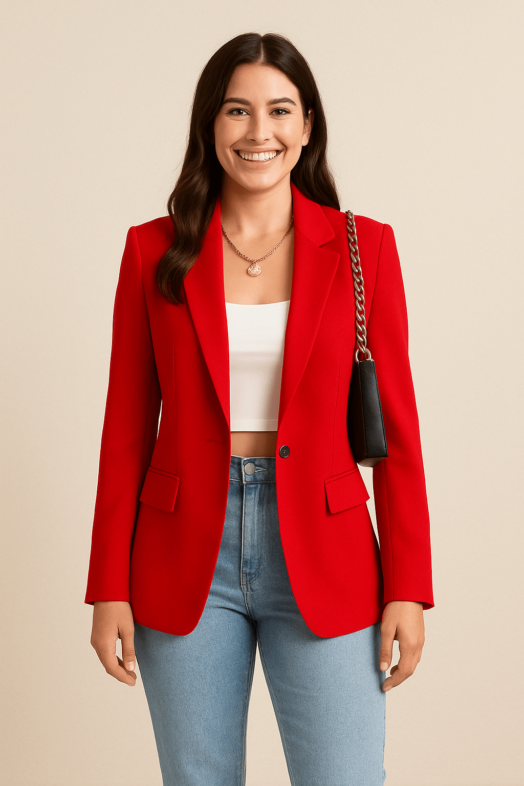Fiona Fashion Blazer – Streetwear Chic