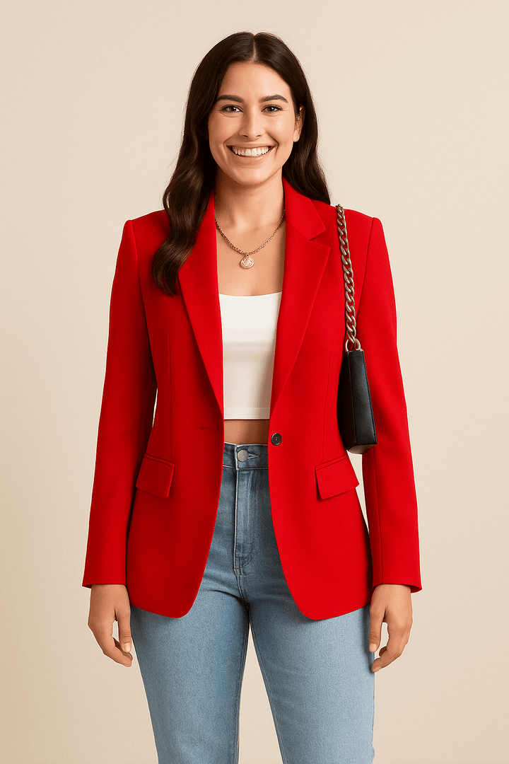 Fiona Fashion Blazer – Streetwear Chic