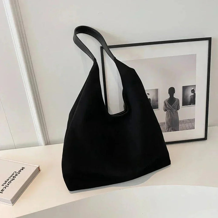 Geneviève Women's Suede Tote Bag - Roomy and Stylish Design