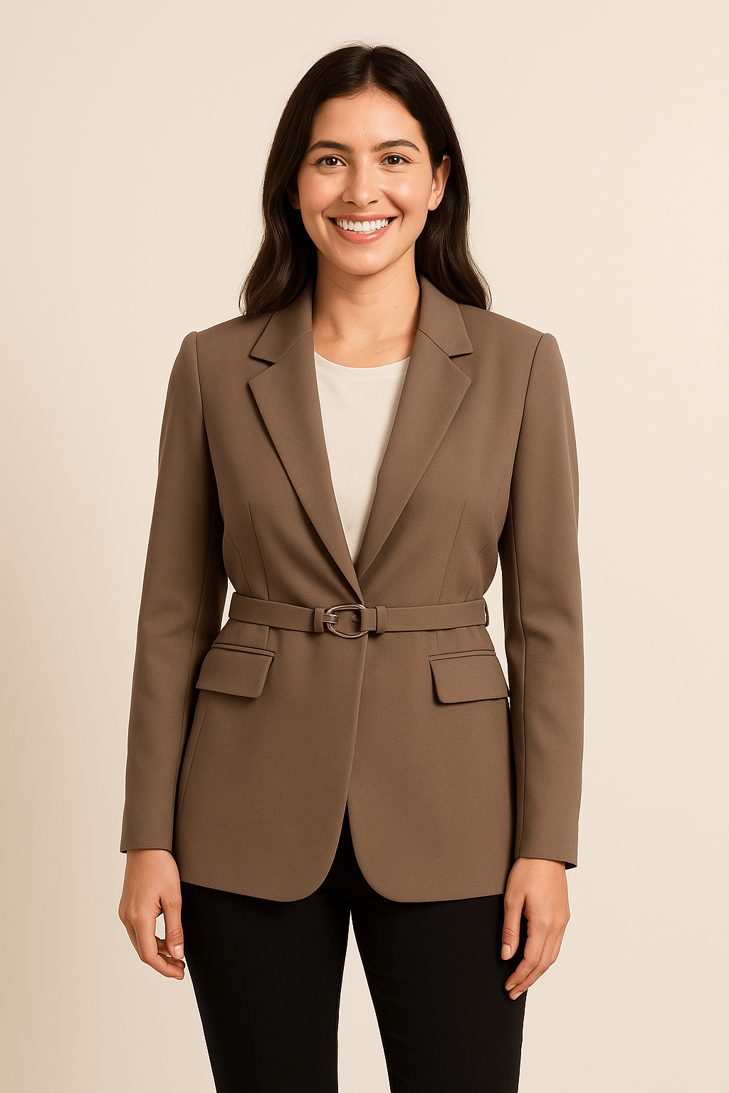 Gina Tailored Blazer – Chic Layering Piece