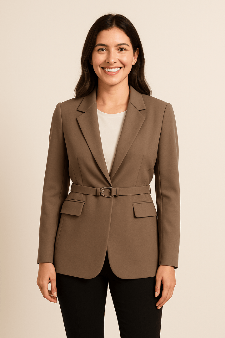 Gina Tailored Blazer – Chic Layering Piece