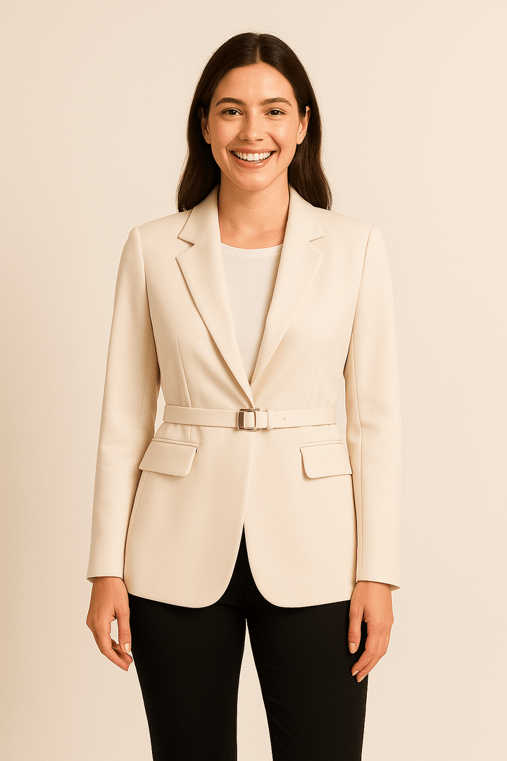 Gina Tailored Blazer – Chic Layering Piece