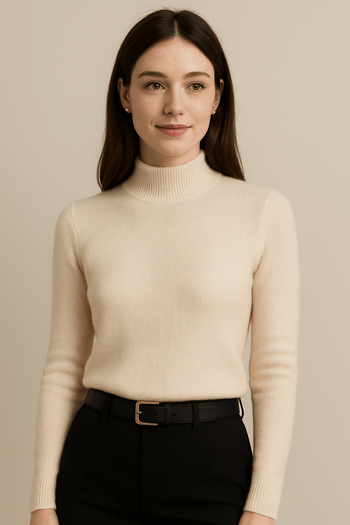 Knit Half Turtleneck