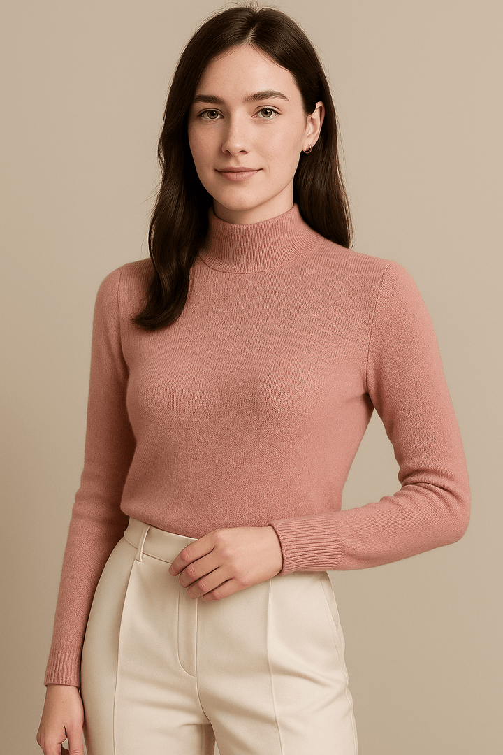 Knit Half Turtleneck