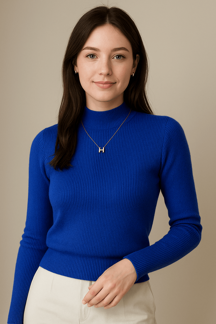 Knit Half Turtleneck