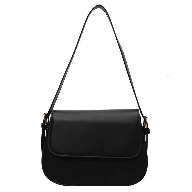 Manon Women's Classic Shoulder Bag - Structured Design with Adjustable Strap