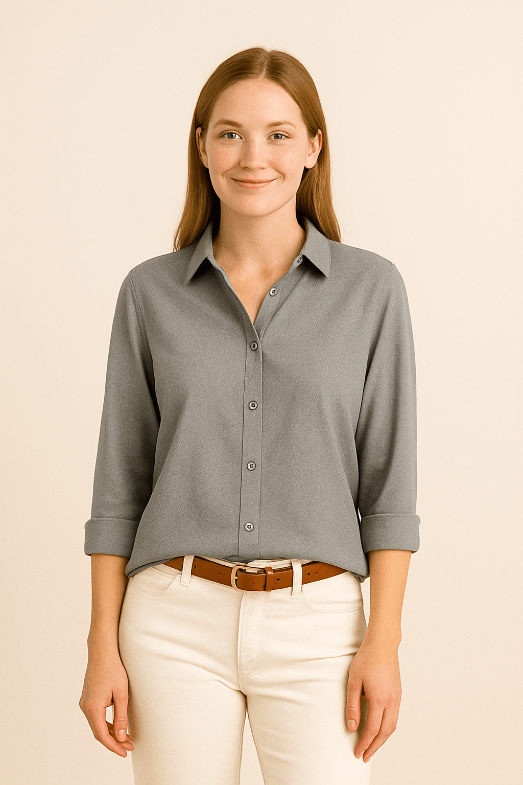 Mira Satin Blouse – Vibrant & Silky