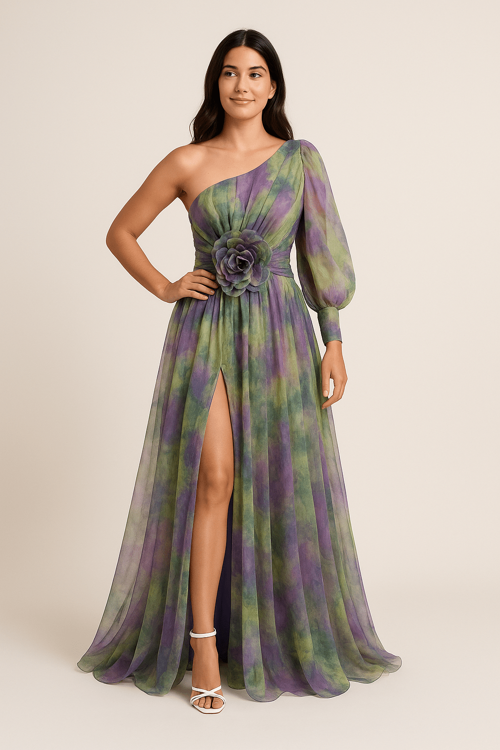 Alira One Shoulder Dress
