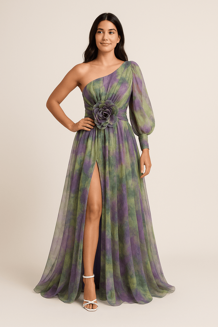 Alira One Shoulder Dress