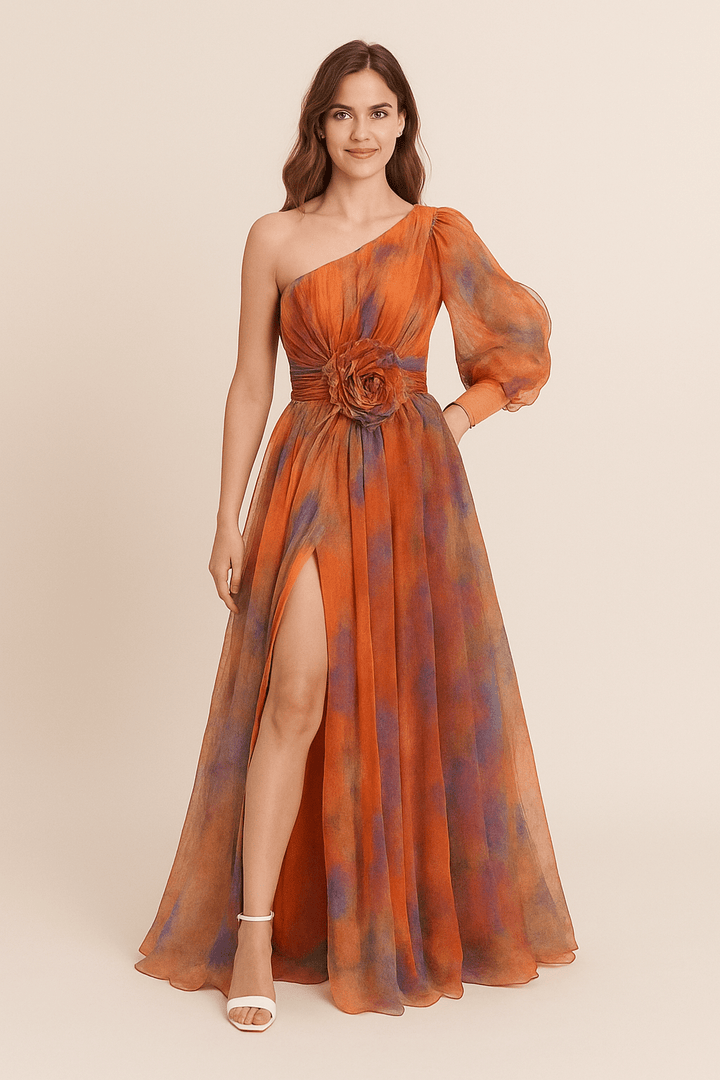 Alira One Shoulder Dress