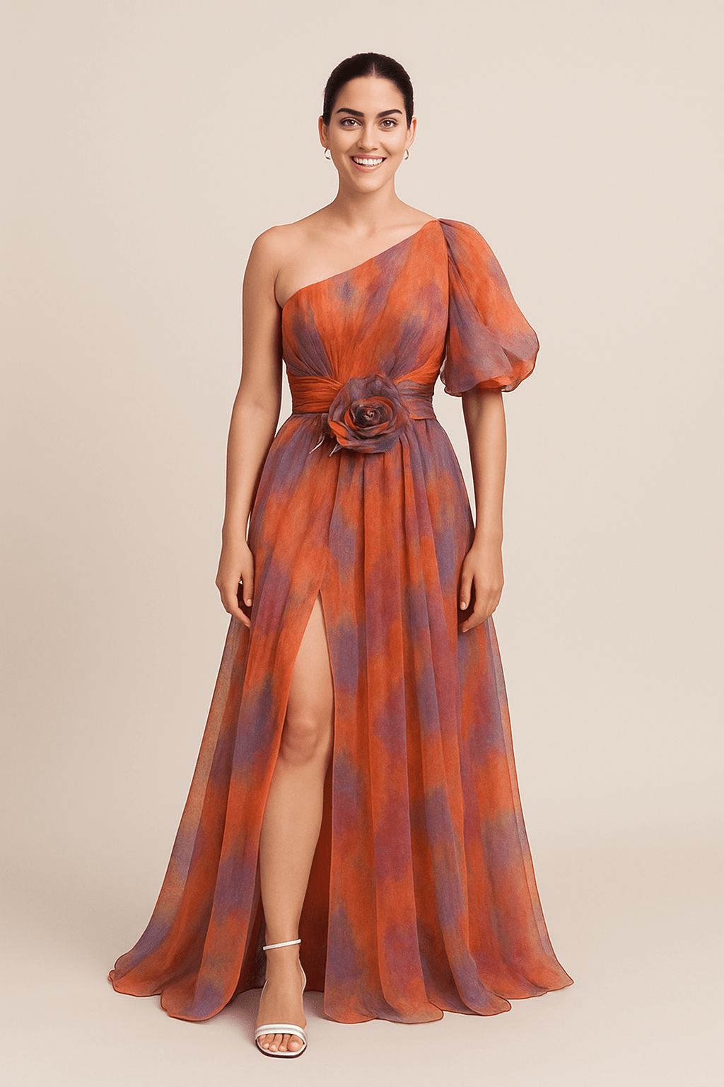 Alira One Shoulder Dress