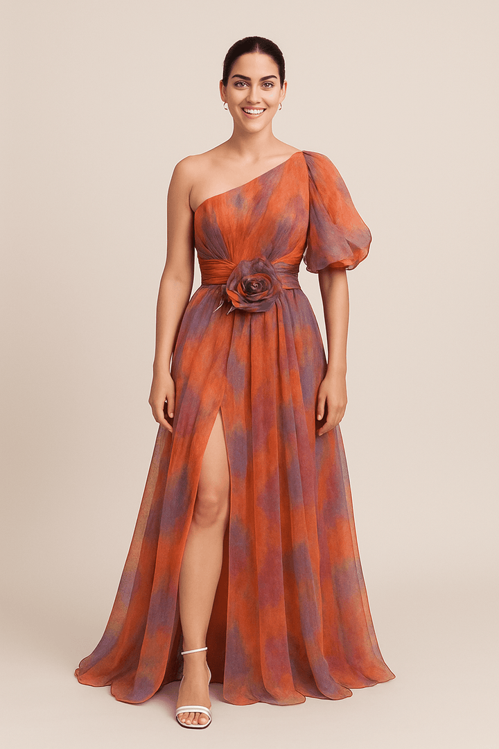 Alira One Shoulder Dress