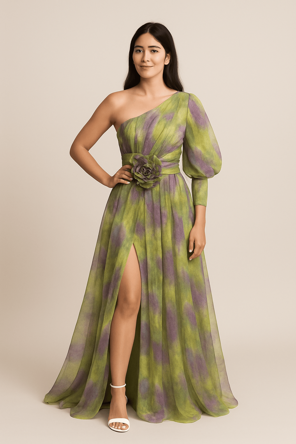 Alira One Shoulder Dress