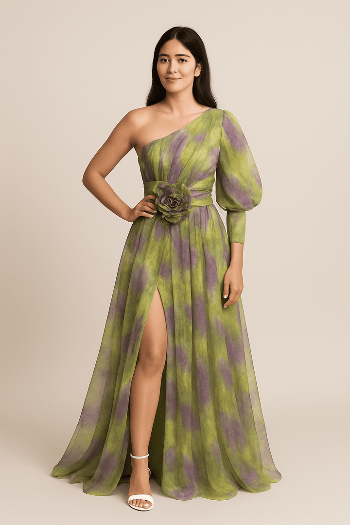 Alira One Shoulder Dress