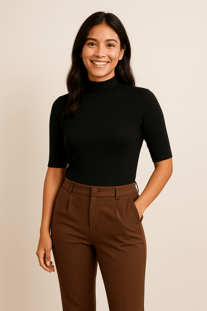 Essential Pepper Seamless Top – Sleek Design