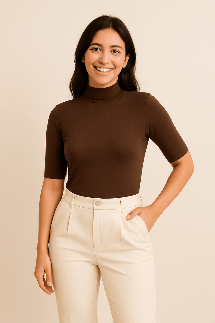 Essential Pepper Seamless Top – Sleek Design