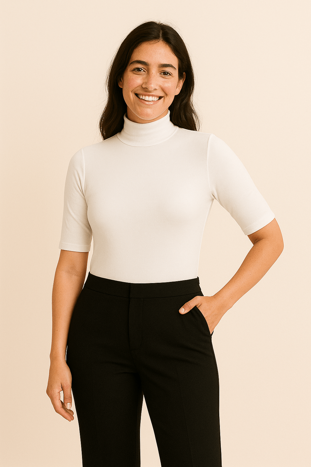 Essential Pepper Seamless Top – Sleek Design