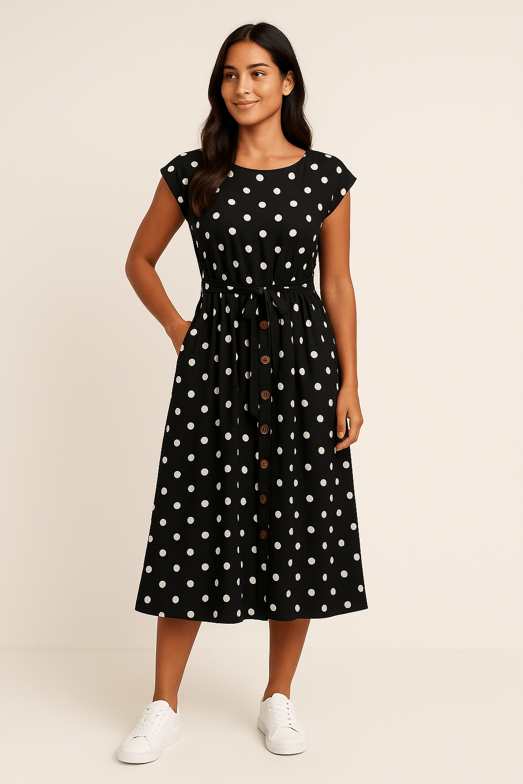 Morven – Tailored Stretch Blouse with Elegant Everyday Versatility