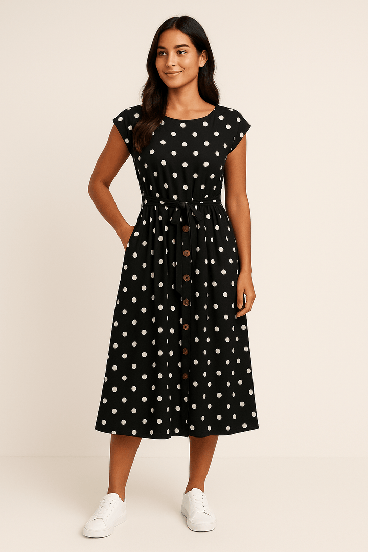 Morven – Tailored Stretch Blouse with Elegant Everyday Versatility