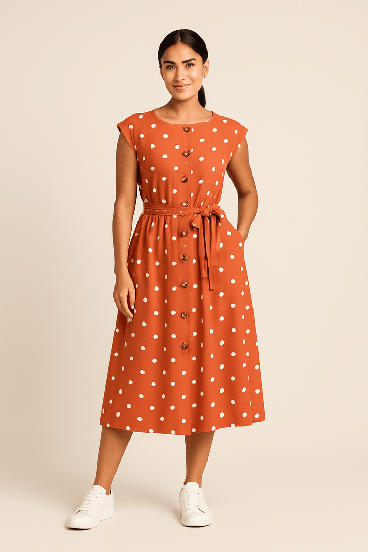 Morven – Tailored Stretch Blouse with Elegant Everyday Versatility