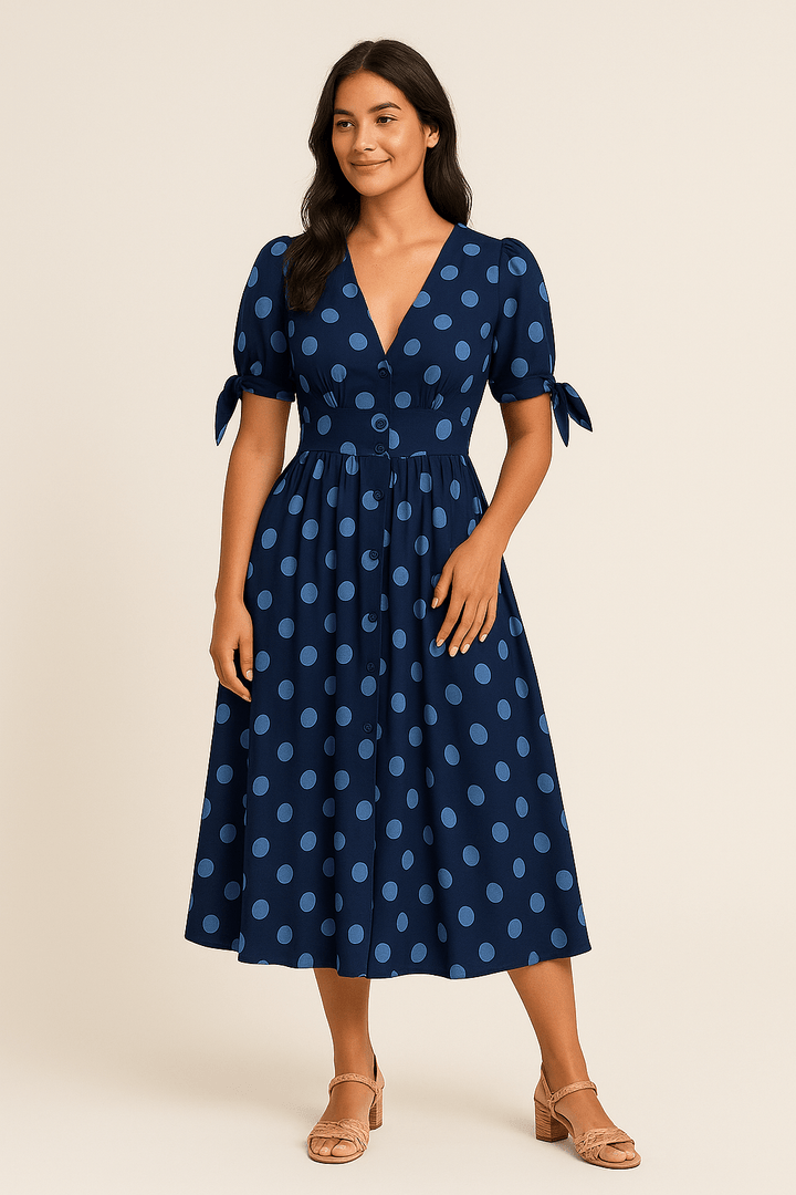Fenella – Tailored All-Day Blouse in Soft Breathable Fabric