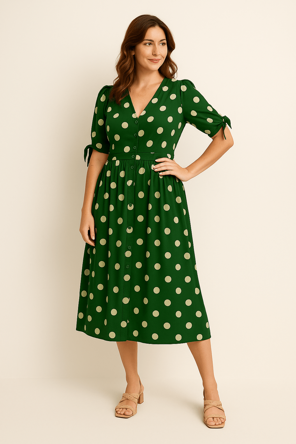 Fenella – Tailored All-Day Blouse in Soft Breathable Fabric