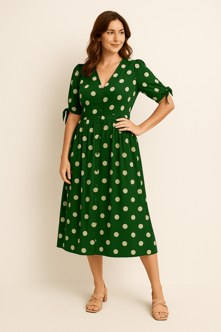 Fenella – Tailored All-Day Blouse in Soft Breathable Fabric