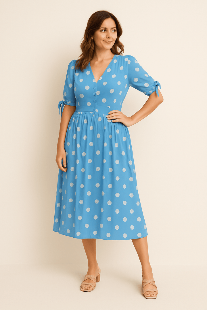 Fenella – Tailored All-Day Blouse in Soft Breathable Fabric