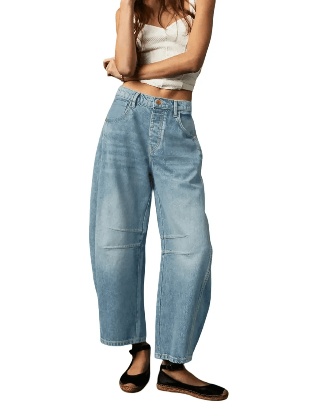 Womens Loosefit Jeans