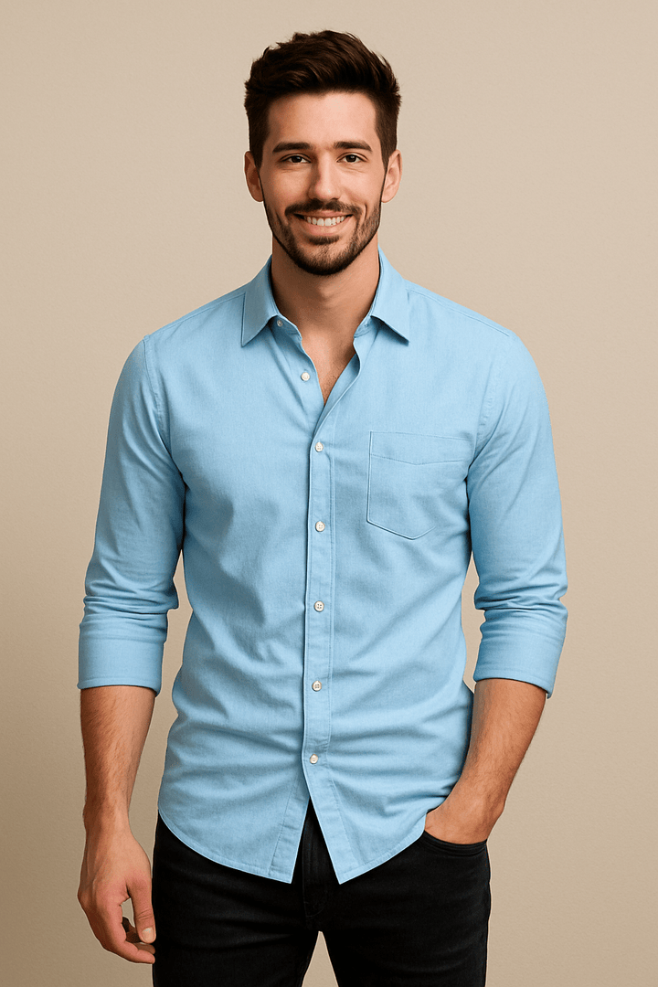 Signature Breathable Stretch Long-Sleeve Shirt