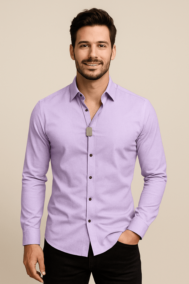 Signature Breathable Stretch Long-Sleeve Shirt