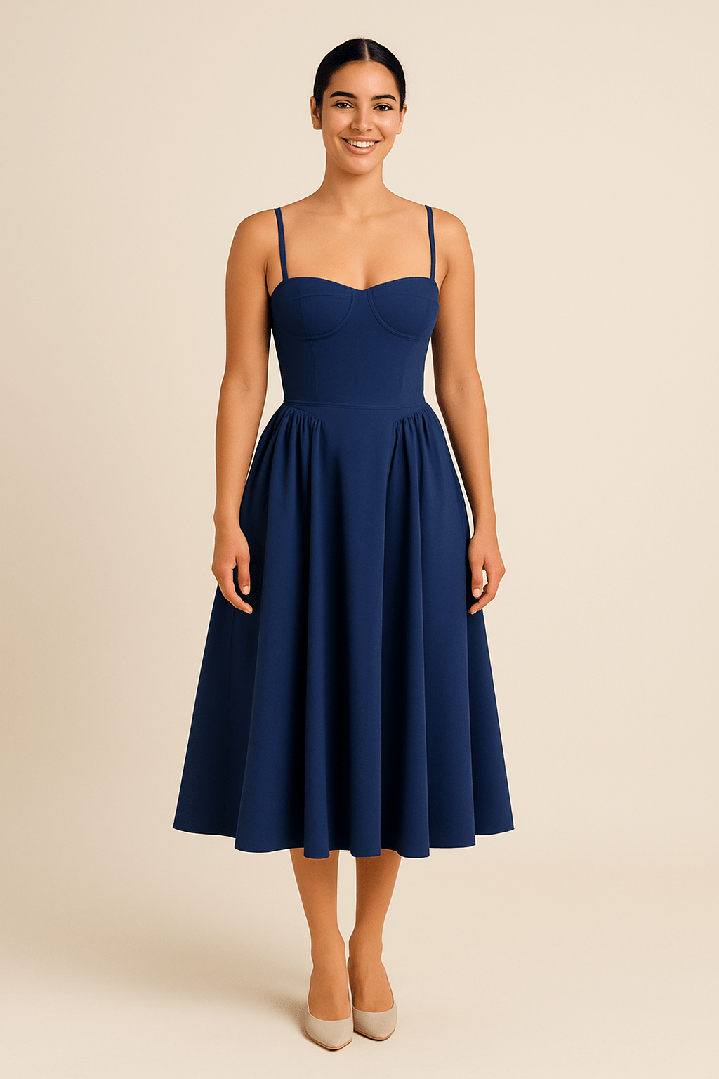 Ashford | The Sofia Summer Dress – Floral Elegance in Motion