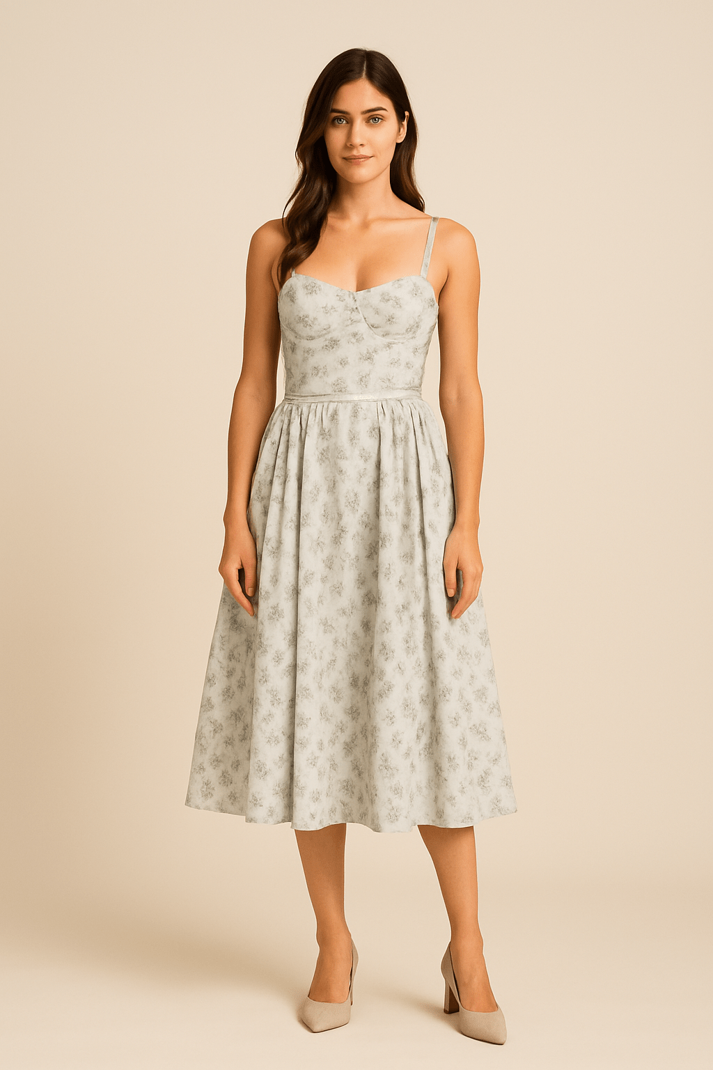 Ashford | The Sofia Summer Dress – Floral Elegance in Motion