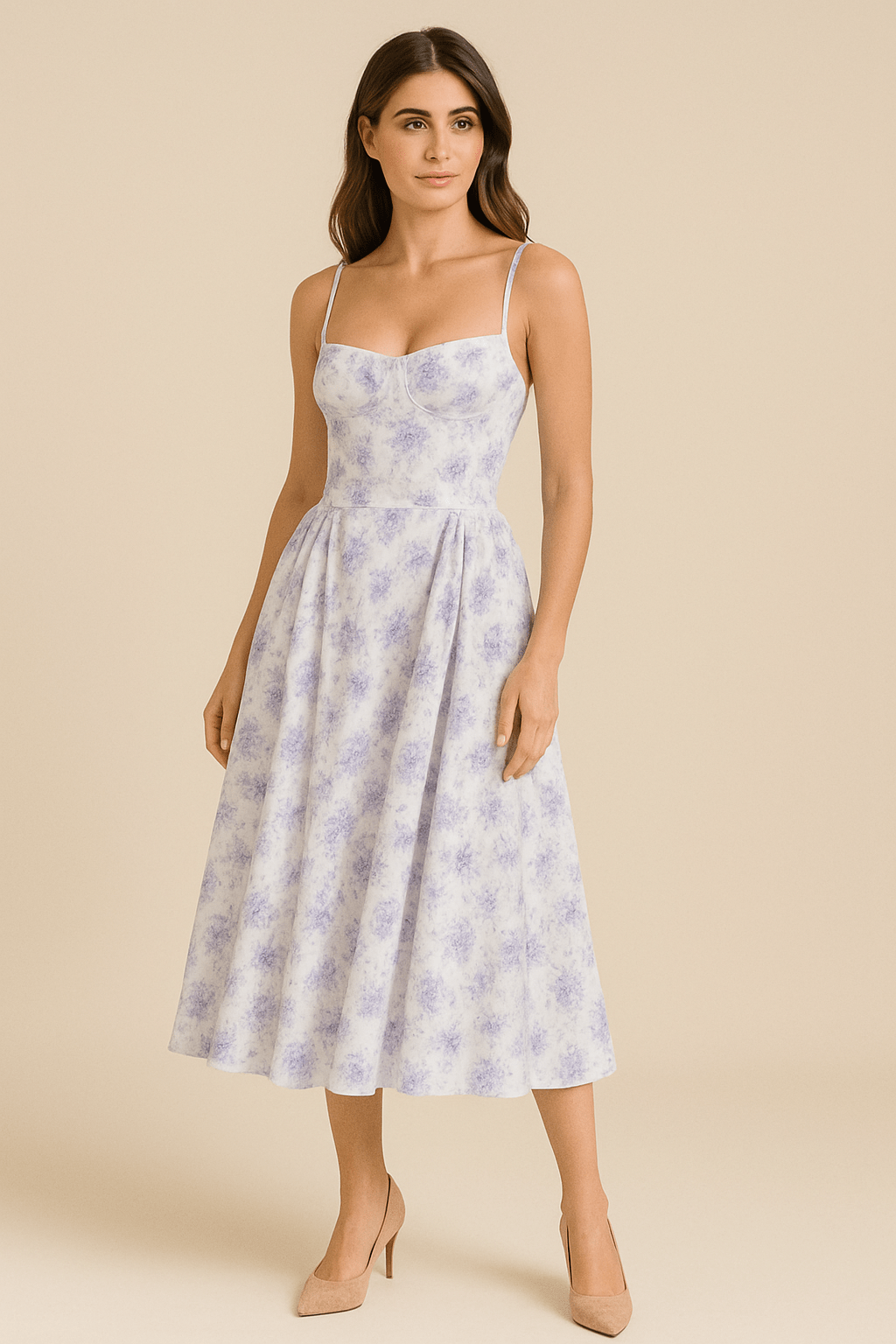 Ashford | The Sofia Summer Dress – Floral Elegance in Motion