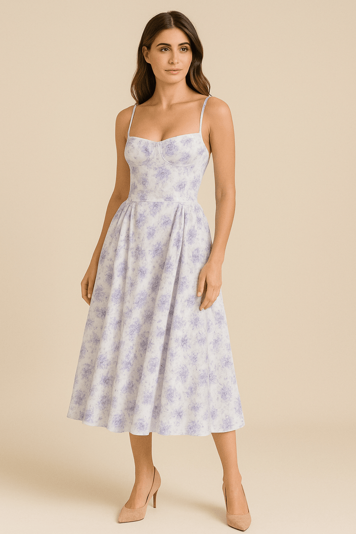 Ashford | The Sofia Summer Dress – Floral Elegance in Motion