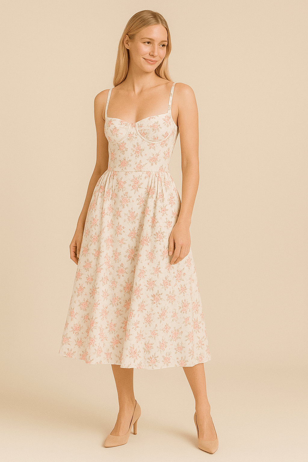 Ashford | The Sofia Summer Dress – Floral Elegance in Motion