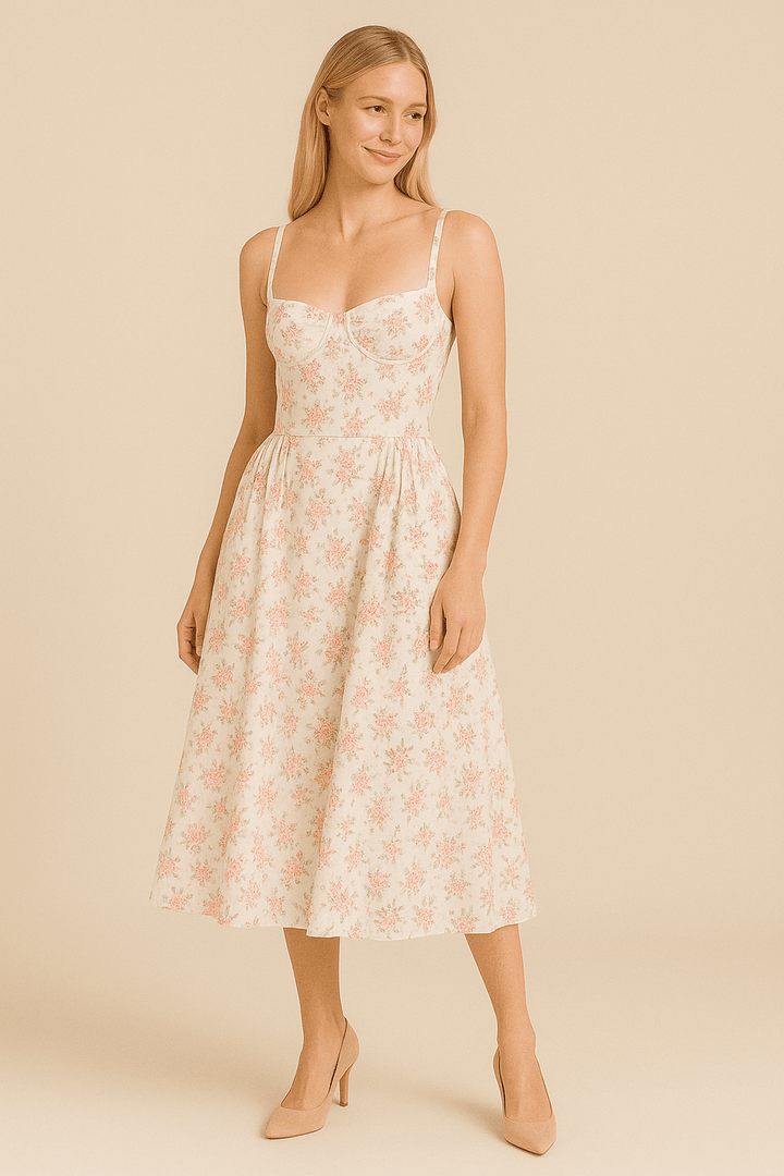 Ashford | The Sofia Summer Dress – Floral Elegance in Motion