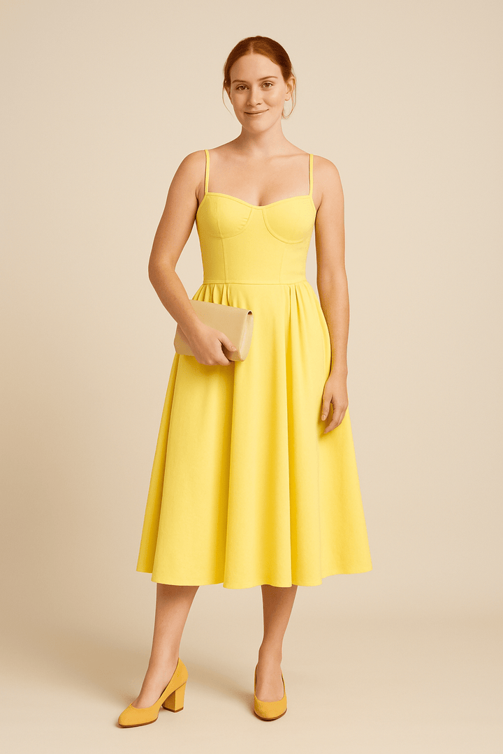 Ashford | The Sofia Summer Dress – Floral Elegance in Motion