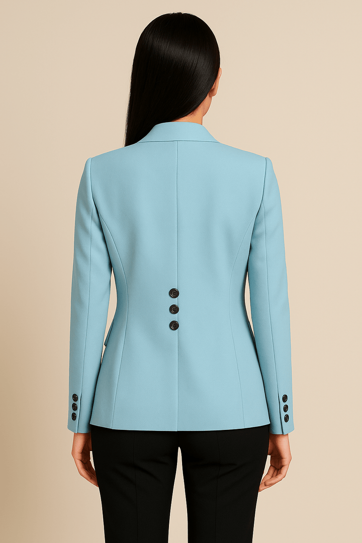 The Prestige Tailored Blazer – Single-Breasted – Elegant Officewear – For Women