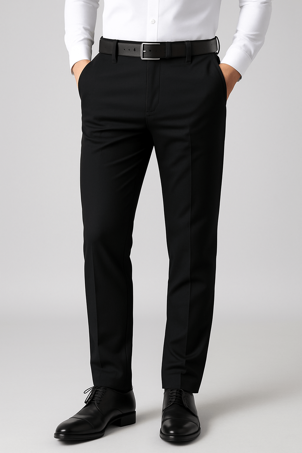 Tom Stretchy Formal Trousers – Tailored Fit for Men