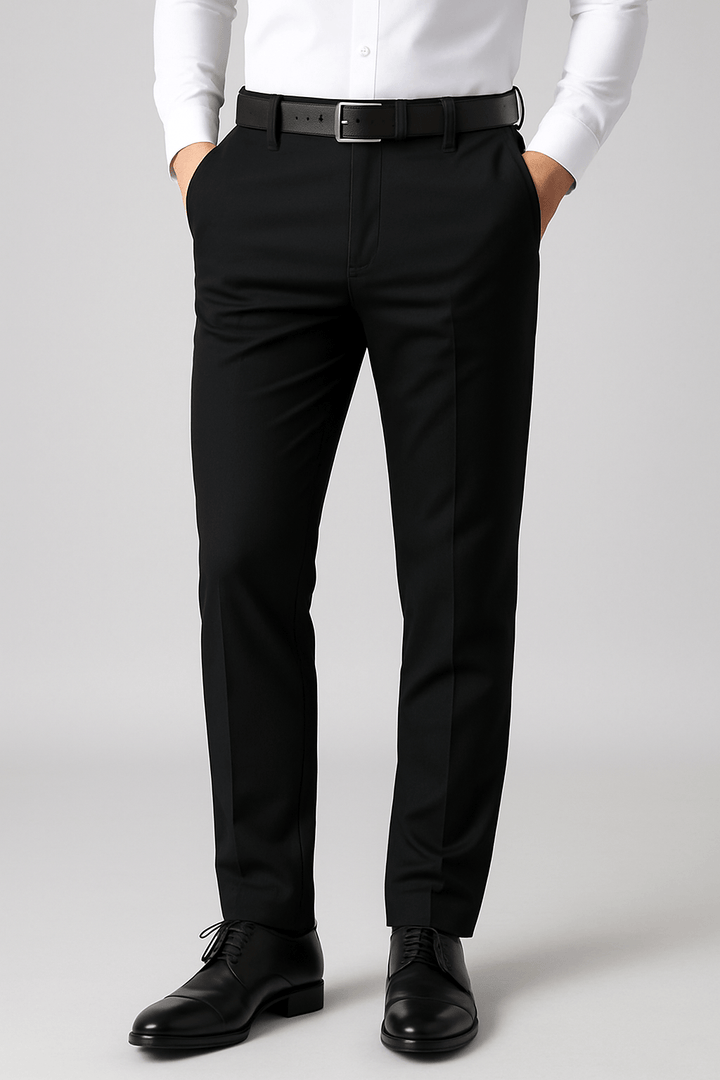 Tom Stretchy Formal Trousers – Tailored Fit for Men