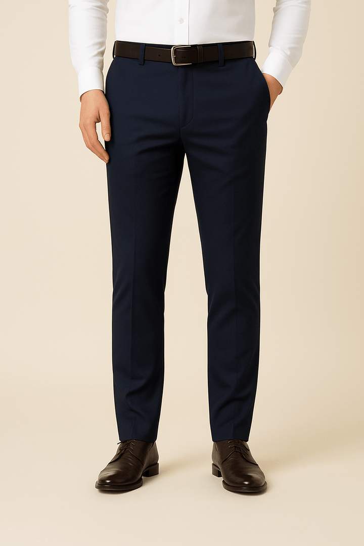 Tom Stretchy Formal Trousers – Tailored Fit for Men