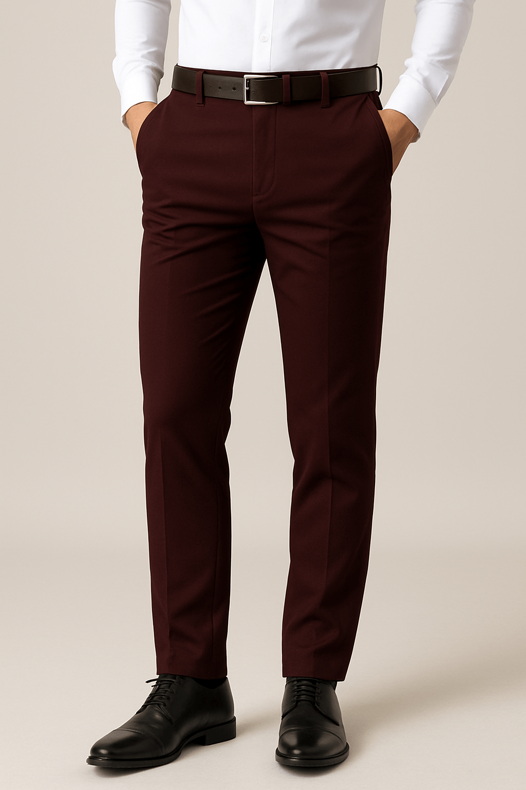 Tom Stretchy Formal Trousers – Tailored Fit for Men