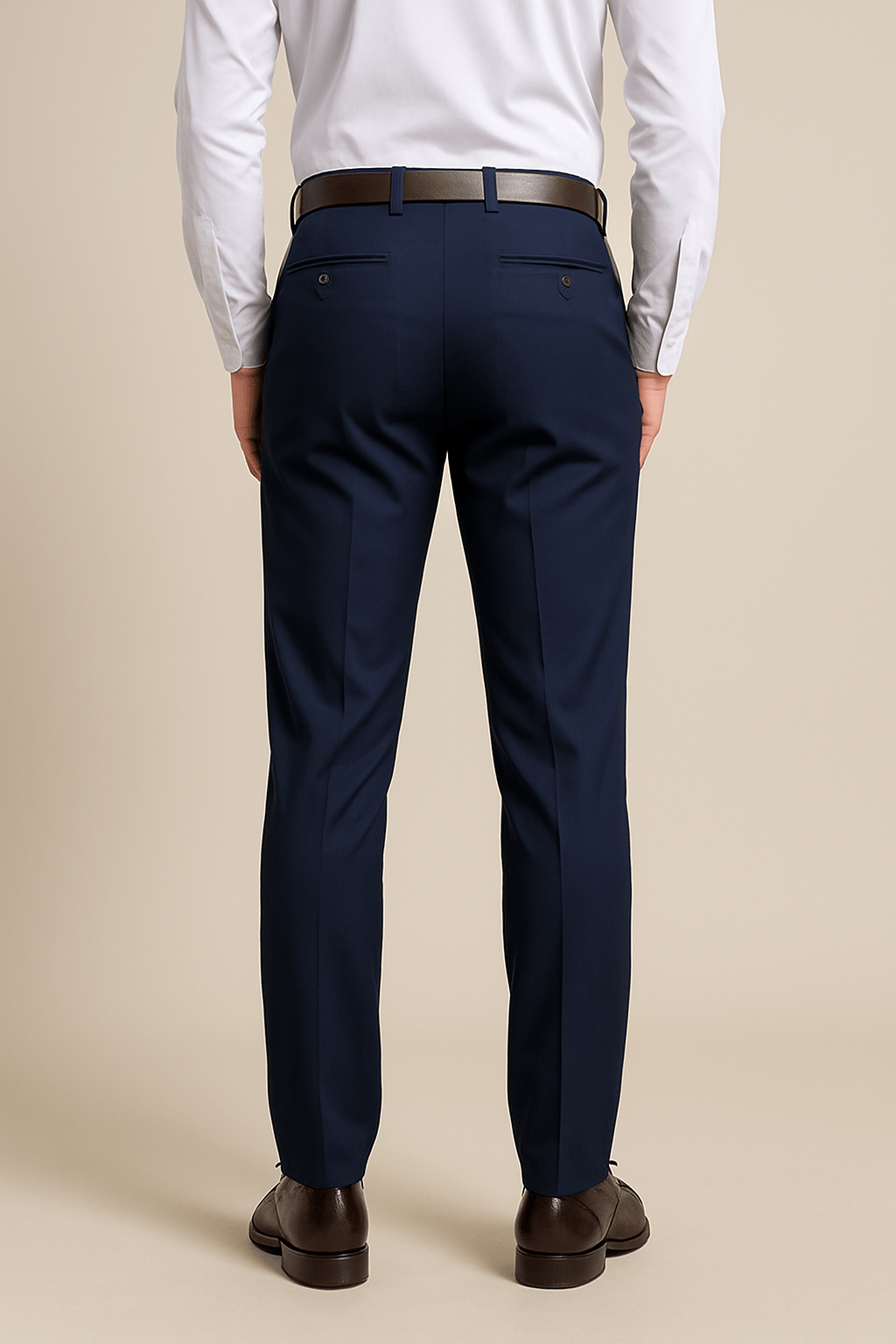 Tom Stretchy Formal Trousers – Tailored Fit for Men